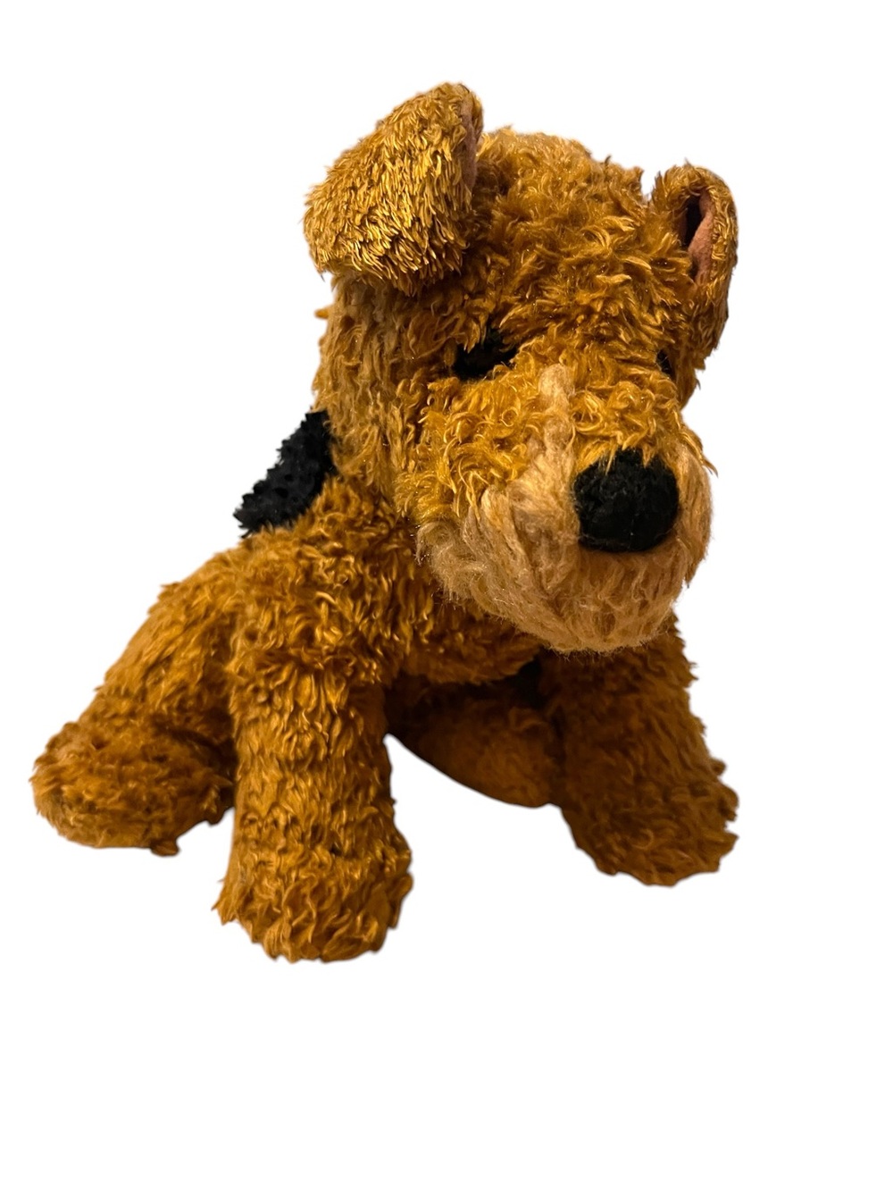 Douglas Airedale Terrier Plush Stuffed Animal Puppy Dog
